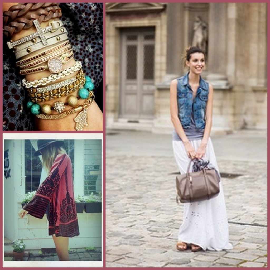 Make the Boho Chic Look Work for You