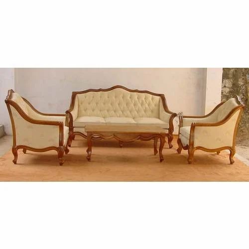 Antique Sofa Set at best price in Rajkot by Decora Furniture P,Ltd | ID ...