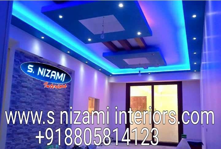 Gyproc False Ceiling Design Images | Shelly Lighting