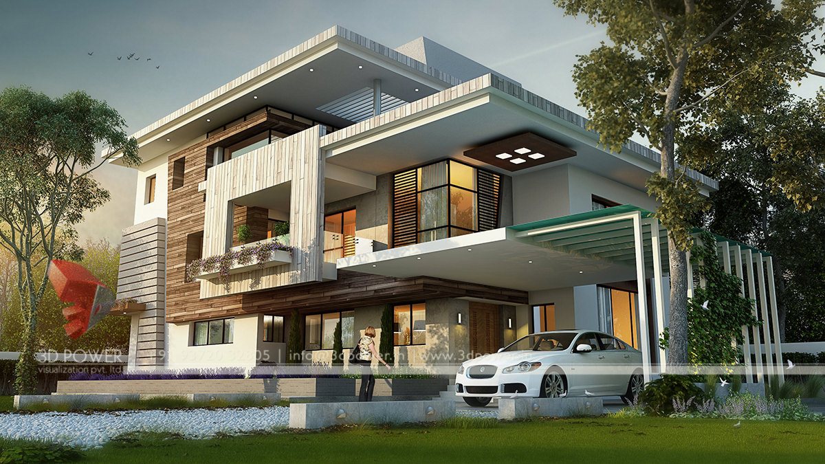Design Of Modern Bungalow House - Design House