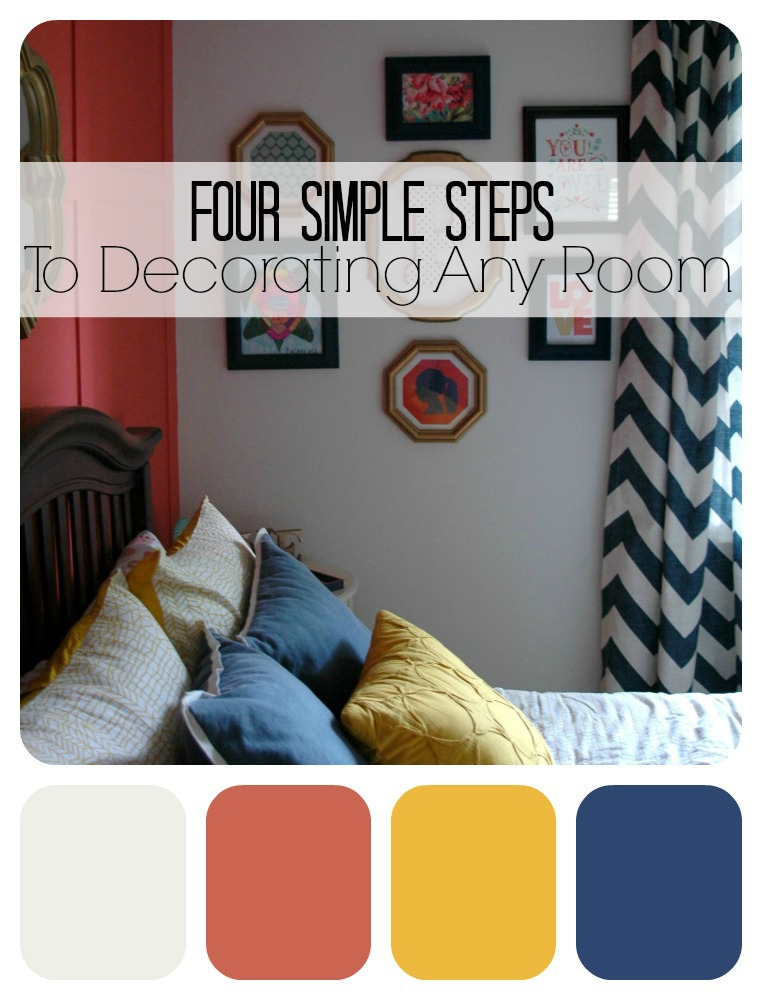 4 Simple Steps to Decorating a Room | Little House of Four - Creating a ...