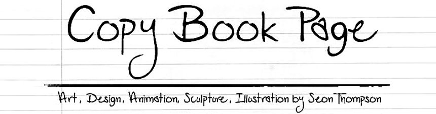 Copy Book Page: Christmas gift