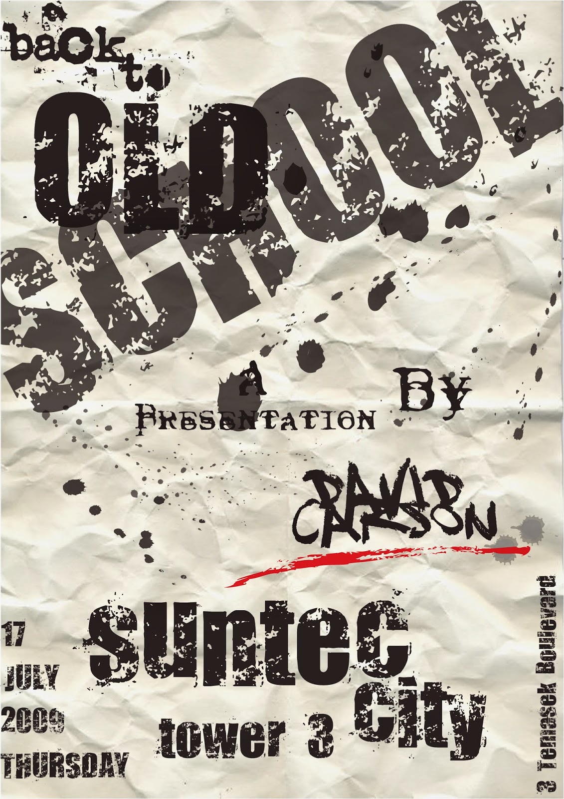 Graphic Design : Grunge: David Carson, Blog 15