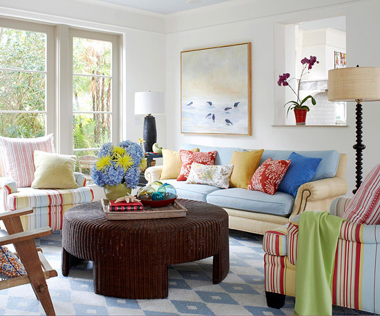 Colorful Living Rooms Decorating Ideas 2012 | Home Interiors