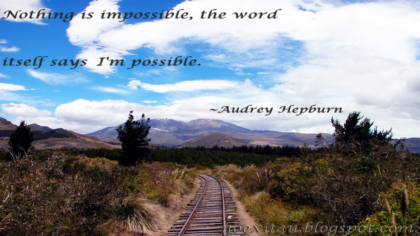 HD INSPIRING QUOTES WALLPAPER ~ noexit4u.com