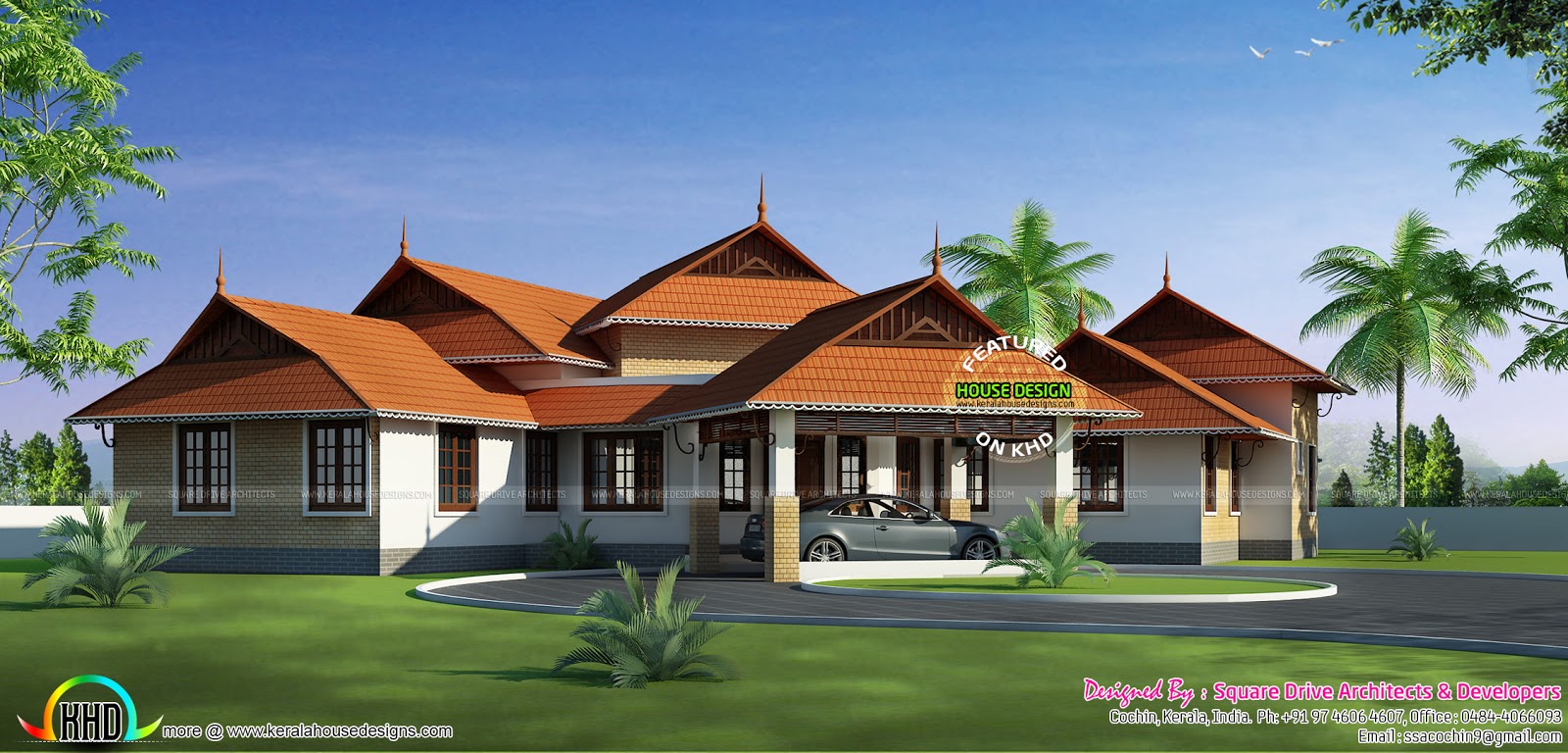 Kerala Traditional Style Home Designs Enhance Your Senses With Luxury ...