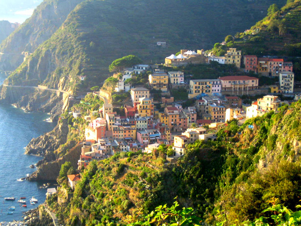 Margo Berendsen: Tempting Top Tens: Italy