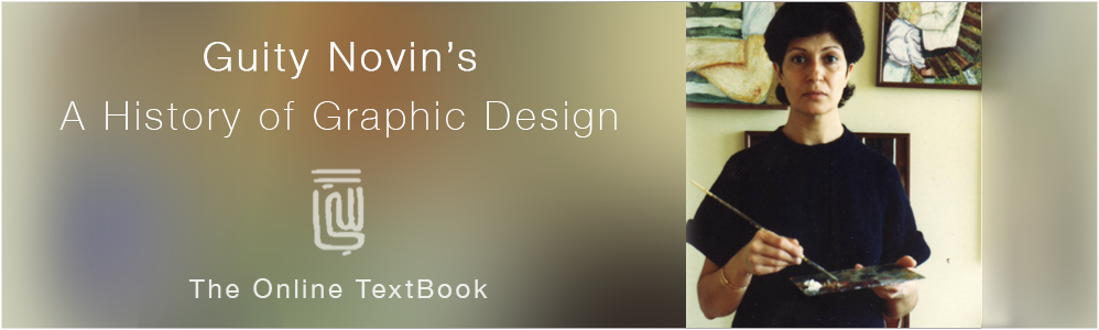A History of Graphic Design: Chapter 82, Graphic Design and Layout of ...