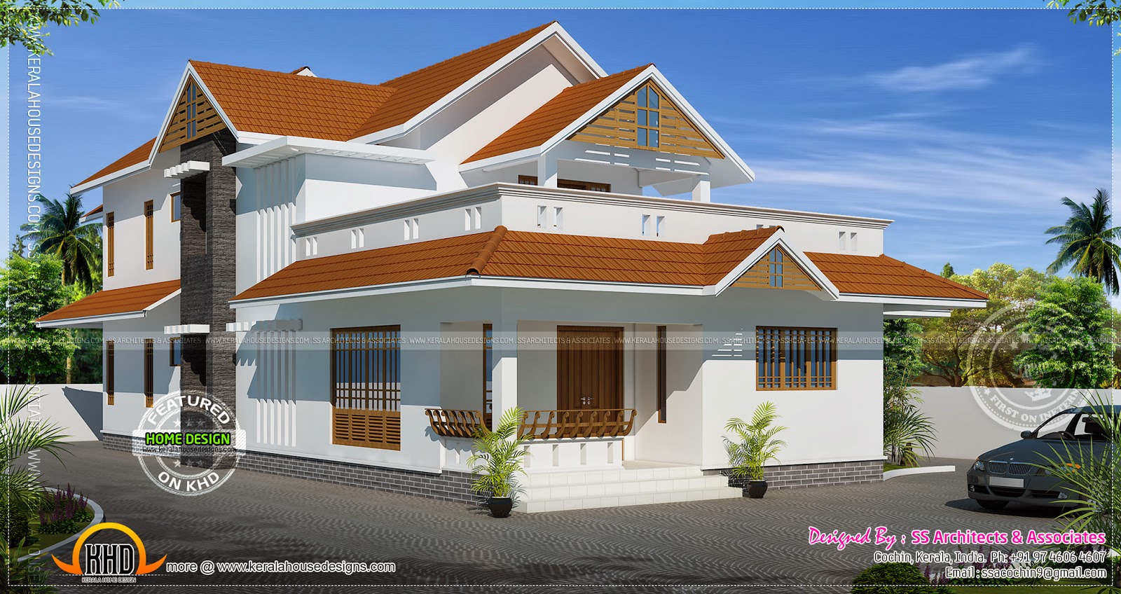 Kerala traditional home in 267 square yards | Home Kerala Plans