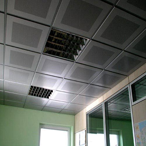 Aluminum False Ceiling at Rs 47/sq ft | Aluminium False Ceilings in ...