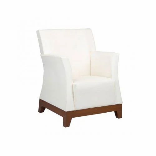 1 Seater Fabric Antique Leather Sofa Chair at Rs 15000/piece in ...