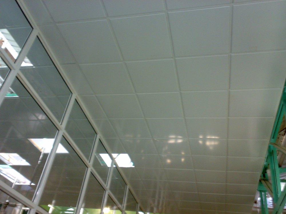 Aluminum False Ceiling at ₹ 80/square feet | Aluminium False Ceilings ...