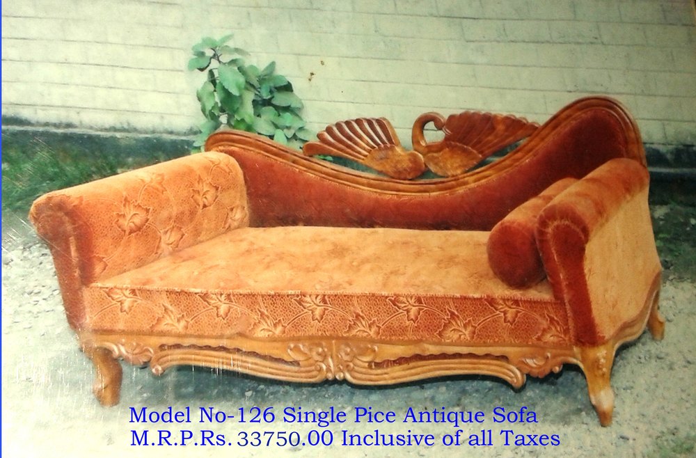 3 Seater Fabric Antique Sofa at Rs 33750.00/piece in Purnia | ID ...