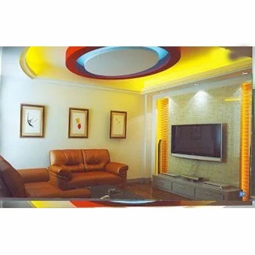 Gyproc Gypsum False Ceiling Services in Noida | ID: 12599248812
