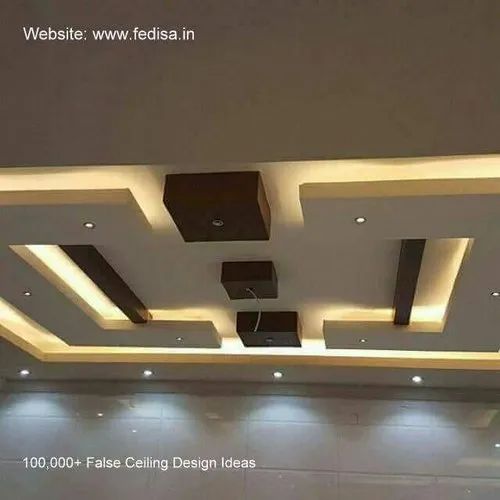Aluminum Color Coated False Ceiling, Thickness: 8 mm at ₹ 75/square ...