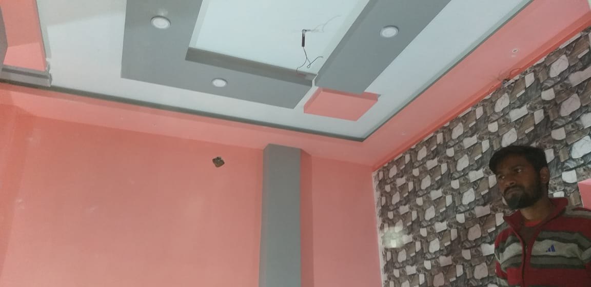 Coated Geometric False Ceiling, Thickness: 6.5mm-8mm, Rs 160 /square ...