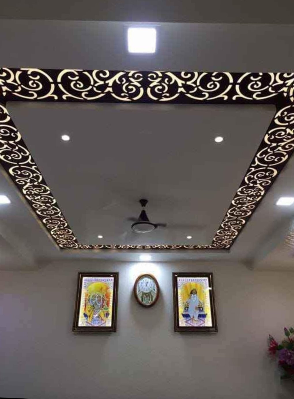 Coated Geometric False Ceiling, Thickness: 6.5mm-8mm, Rs 160 /square ...