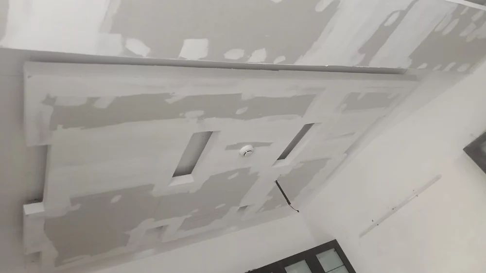 Gyproc Gypsum False Ceiling, Thickness: 8 mm at best price in New Delhi ...