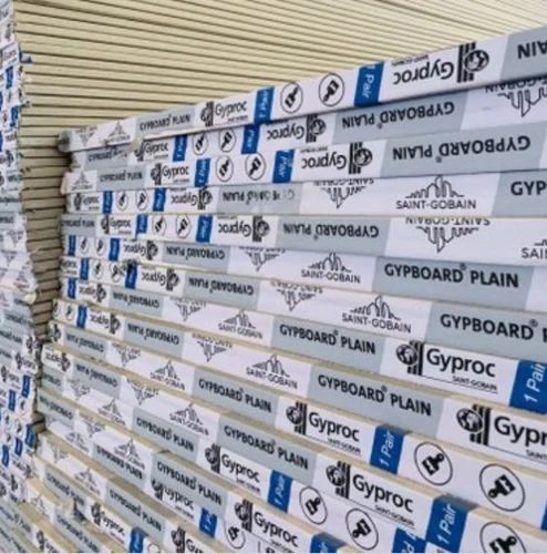 Gyproc Gypsum False Ceiling, Thickness: 8 mm at best price in New Delhi ...