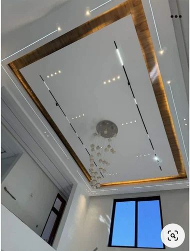 Gyproc Gypsum False Ceiling, Thickness: 12 mm at ₹ 100/sq ft in ...