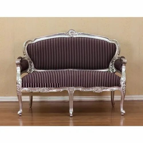 3 Seater Fabric Antique Sofa at best price in New Delhi | ID: 21086089412