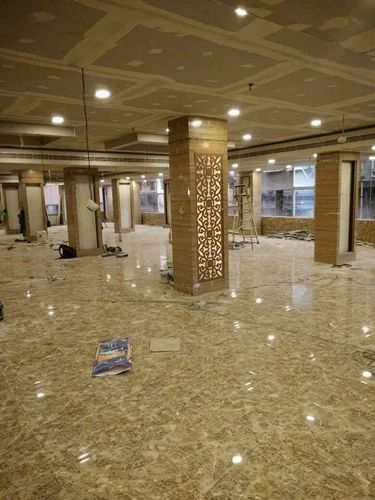 Asbestos Cement And Gypsum Gyproc False Ceiling at Rs 70/square feet in ...