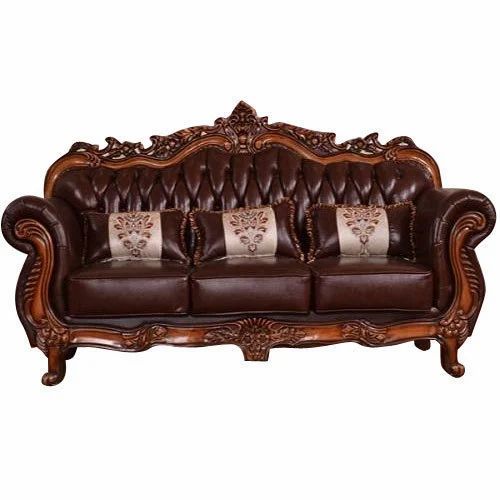 Brown Antique Sofa at ₹ 23000/piece in Kolkata | ID: 16770671991