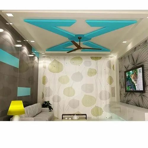 Gyproc Gypsum False Ceiling Services in Noida | ID: 12599248812