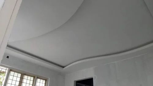 Asbestos Cement And Gypsum Gyproc False Ceiling at Rs 70/square feet in ...