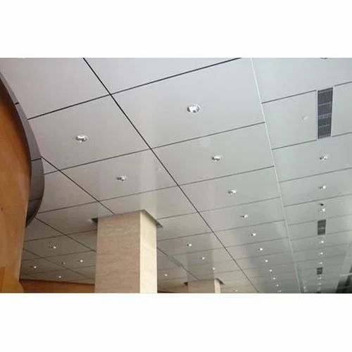 Aluminum False Ceiling at ₹ 60/square feet | Aluminum False Ceilings in ...