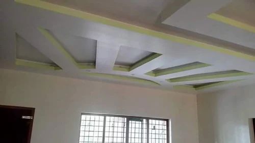 Asbestos Cement And Gypsum Gyproc False Ceiling at Rs 70/square feet in ...