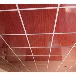 Aluminum Color Coated False Ceiling Sheet at Rs 75/square feet in ...