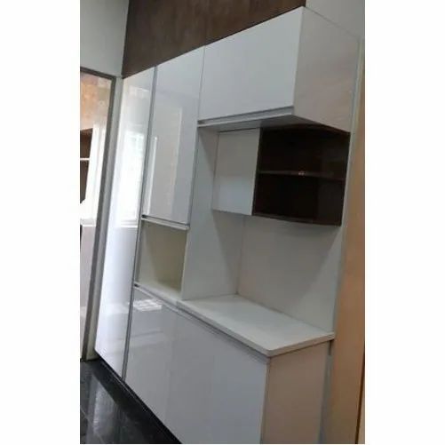 7 - 8 Feet Plywood Laminated Storage Cabinet for Home at Rs 1225/square ...
