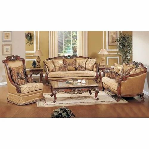Brown Antique Sofa Set at ₹ 36000/set in Pune | ID: 16021504530