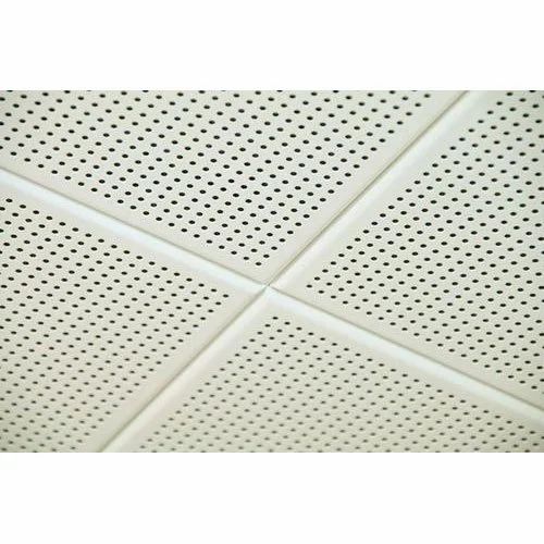 Perforated Metal Ceiling Tile at ₹ 90/square feet | मेटल की सीलिंग टाइल ...