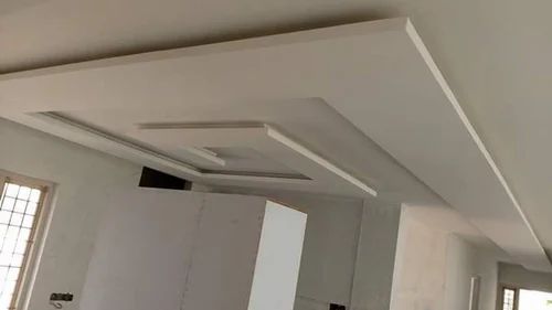 Asbestos Cement And Gypsum Gyproc False Ceiling at Rs 70/square feet in ...