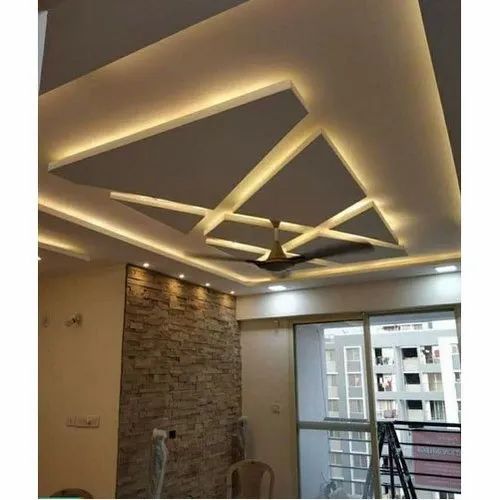 Gyproc False Ceiling, For Office, Thickness: 12 mm, Rs 75/square feet ...