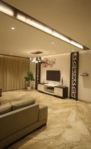 Gypsum Gyproc False Ceiling, Thickness: 12 mm at ₹ 80/square feet in ...