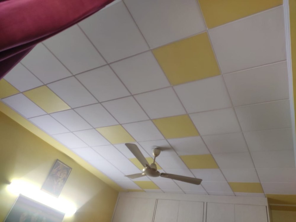 Color Coated Asbestos Cement False Ceiling, Thickness: 8 mm at ₹ 260 ...