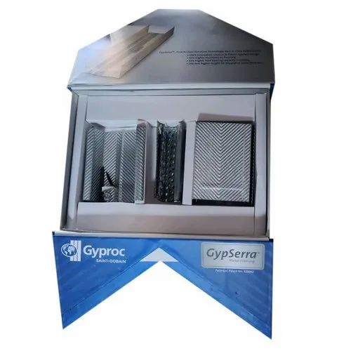 Gyproc Gypsum False Ceiling, Thickness: 13 mm at ₹ 65/sq ft in ...