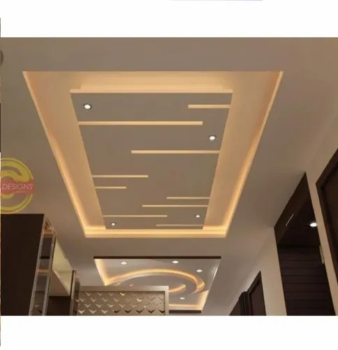 Gyproc Gypsum False Ceiling Service in Bhubaneswar | ID: 24433408091