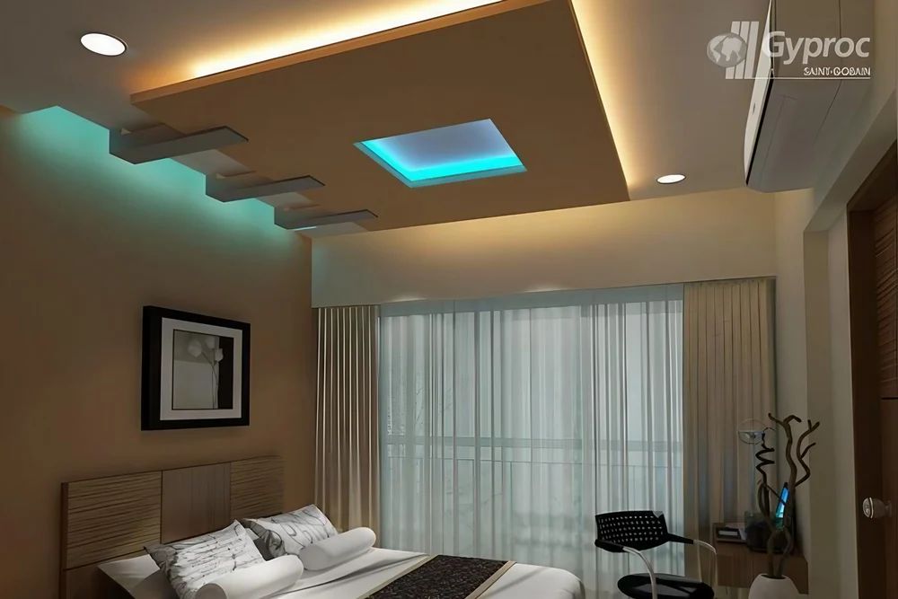 Gyproc False Ceiling Design Images | Shelly Lighting
