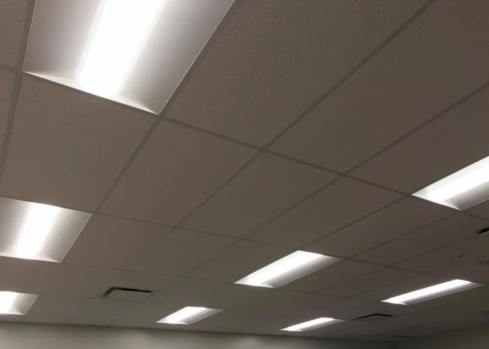 Aluminium White False Ceiling, 2 mm at ₹ 55/sq ft in New Delhi | ID ...