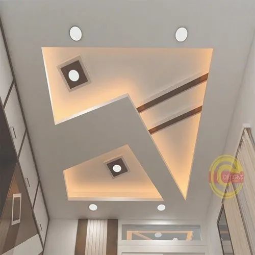 AllAbove Gyproc False Ceiling, Thickness: 12 mm at ₹ 110/sq ft in Chennai