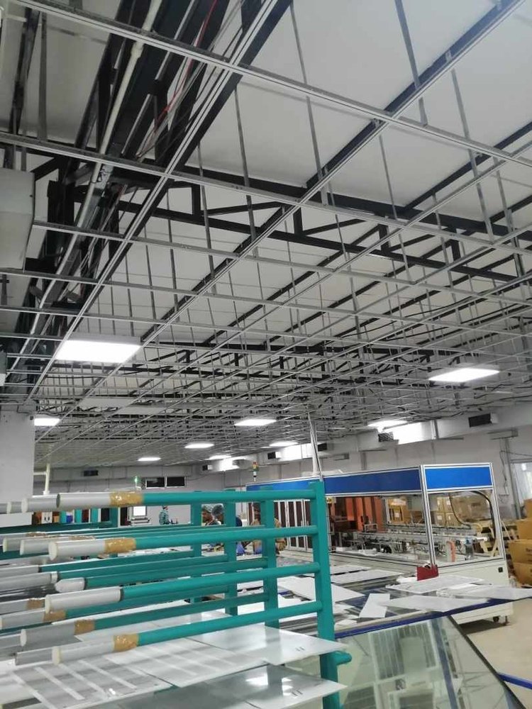 Aluminum False Ceiling at ₹ 55/sq ft | Vadodara | ID: 23538105662