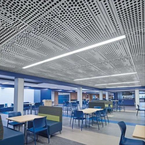 Galvanised Aluminum False Ceiling, 8 mm at ₹ 295/square feet in Mumbai ...