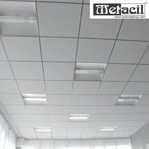 Aluminum False Ceiling at ₹ 290/sq ft | Aluminium False Ceilings in New ...