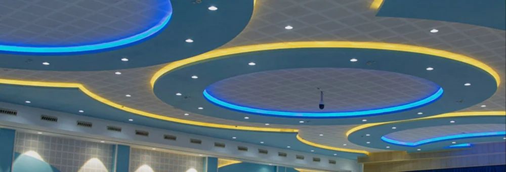 Gyproc Gypsum False Ceiling Services, Thickness: 30mm in Hyderabad