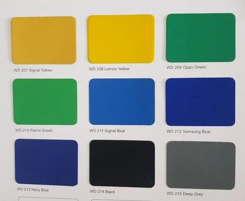 Aluco Composite India Private Limited - Manufacturer of Solid Color ...