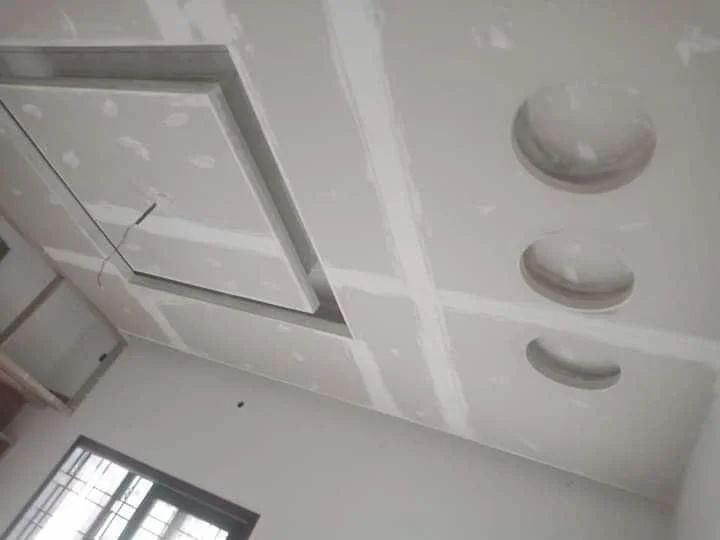 Gypsum Gyproc False Ceiling, 8 mm at ₹ 95/sq ft in Lucknow | ID ...